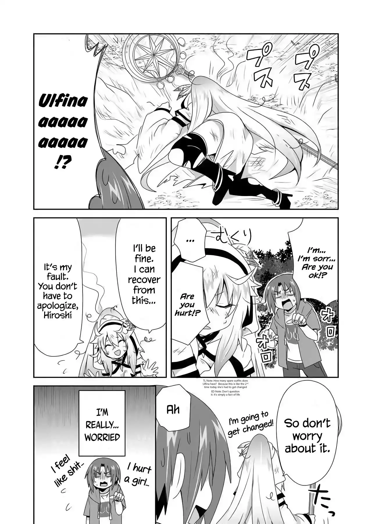 Zettai ni Yatte wa Ikenai Isekai Shoukan Chapter 16 12